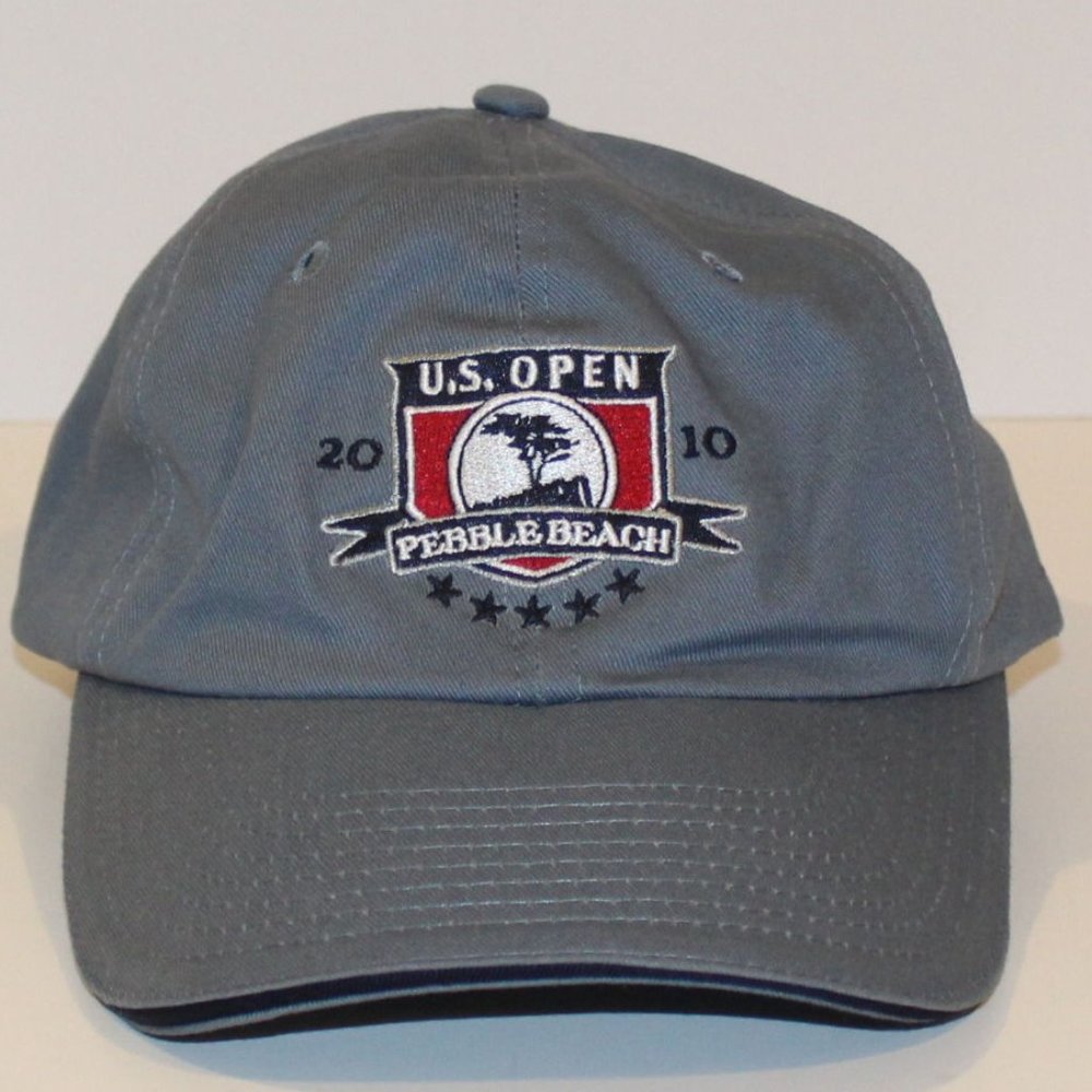2010 U S Open Pebble Beach Golf Cap